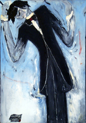 Mystro2 - 100 X 70Cm - 2012