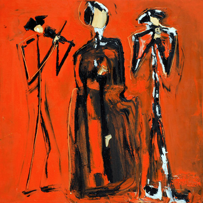 Orange - 51 X 50.5 cm - 2008