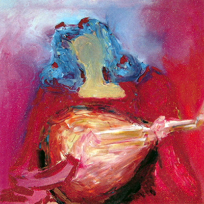 Leila - 98 X 98 cm - 2006