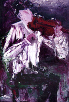 Violin Dream - 90 X 60Cm - 2006