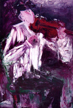 Violin dream - 90x60 cm - 2006